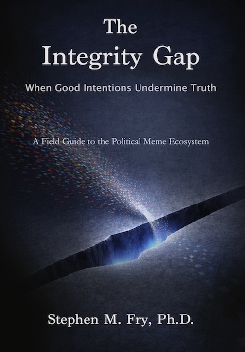 The Integrity Gap book cover